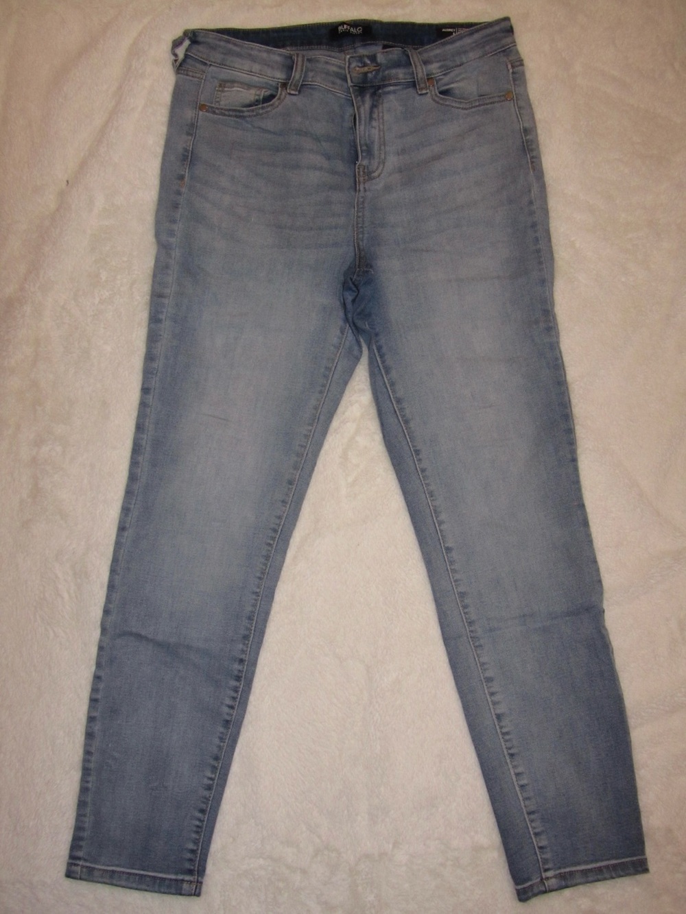 Light Wash Slim Fit Jeans